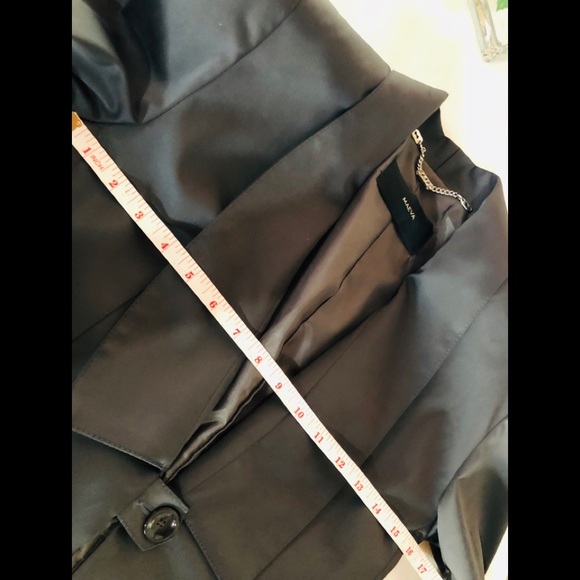 Anthropologie Maeva Grey charcoal blazer - Picture 8 of 8